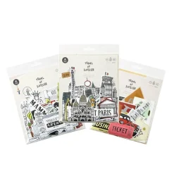 Travel Sticker Set