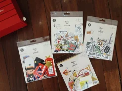 Travel Sticker Set