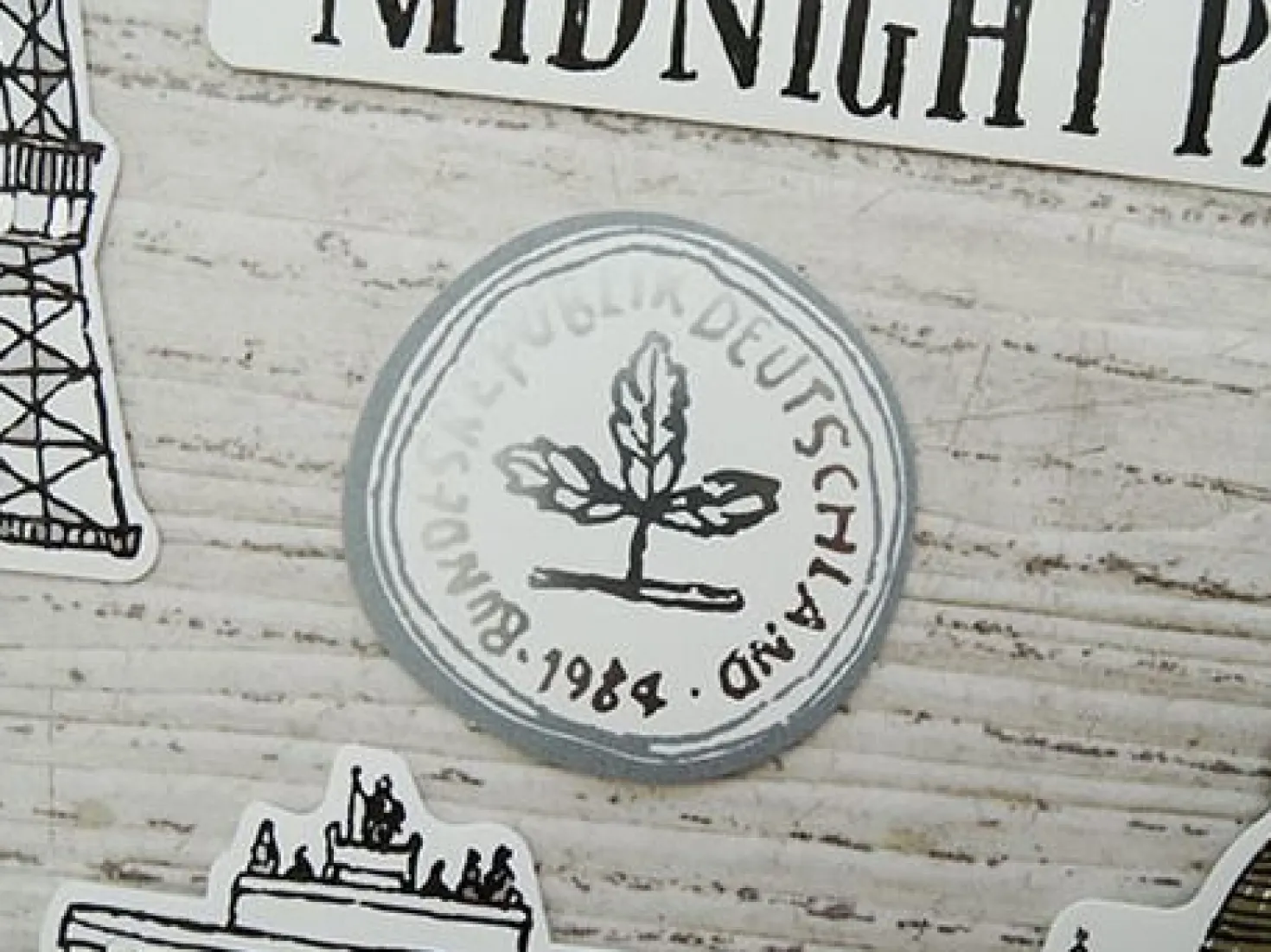 Travel Sticker Set