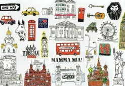 Travel Sticker Set