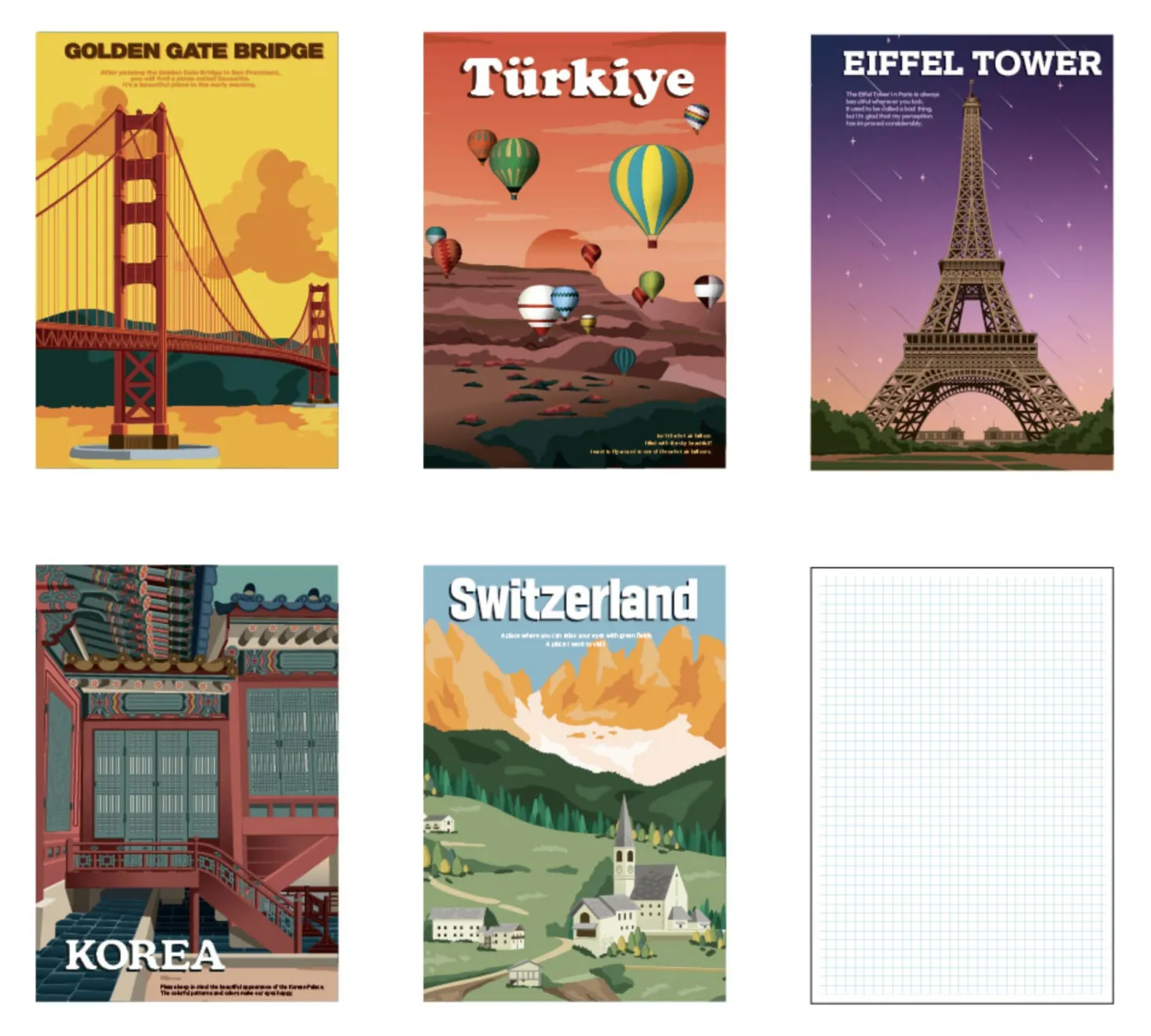 Travel the World Notebook