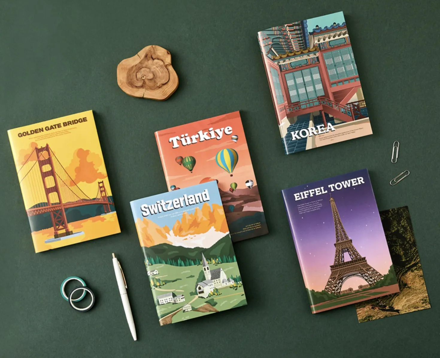 Travel the World Notebook