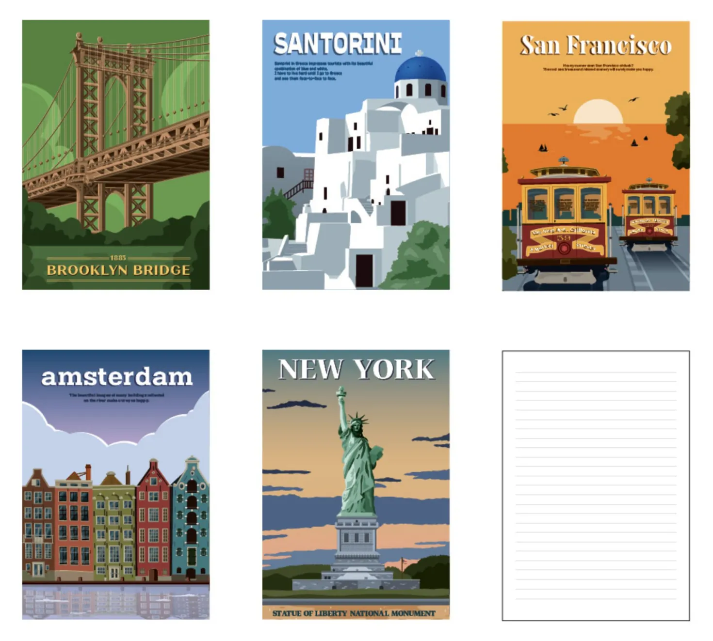 Travel the World Notebook