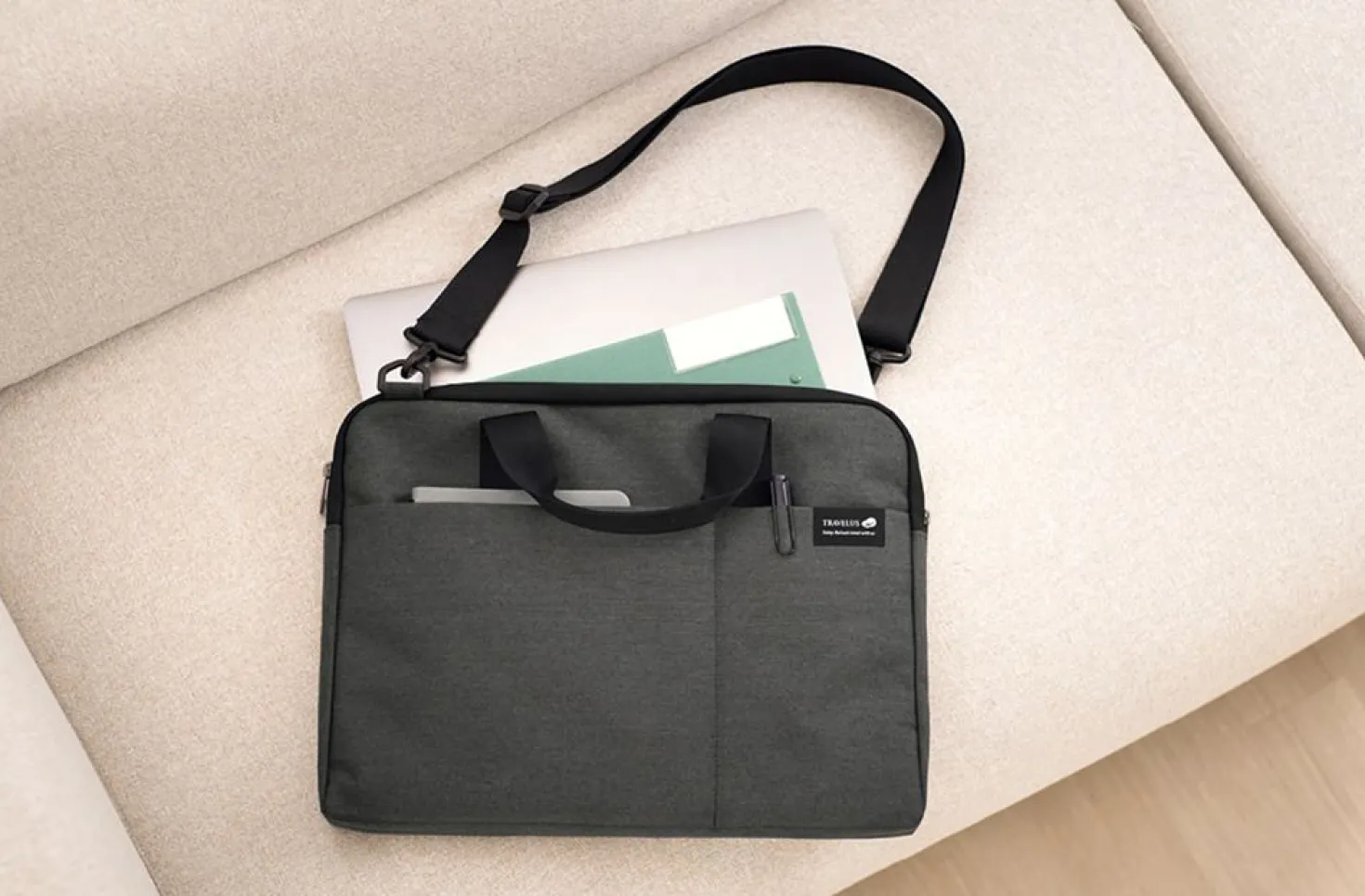 Travelus 16in. Laptop Bag