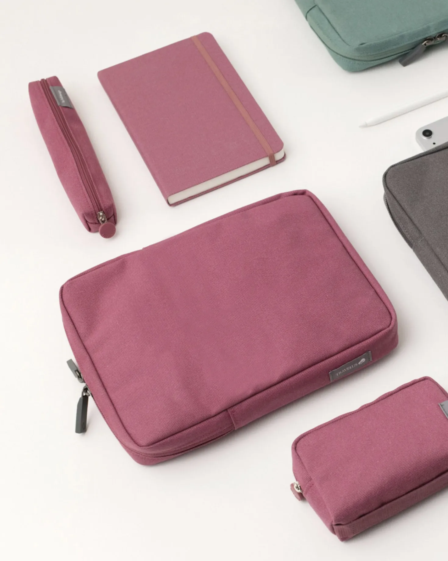 Travelus 11 in. Pouch & Screen Cloth Set