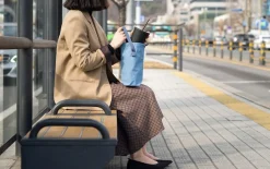 Travelus Long Drawstring Tote