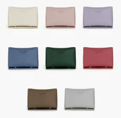 Triangle Leather Card Case
