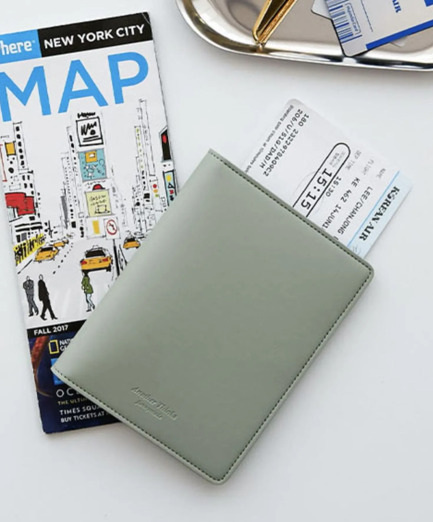 Triple Passport RFID-Blocking Wallet