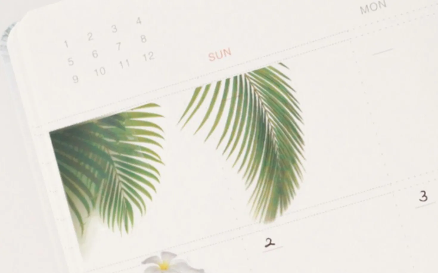 Tropical Sunset Layered Sticker Set