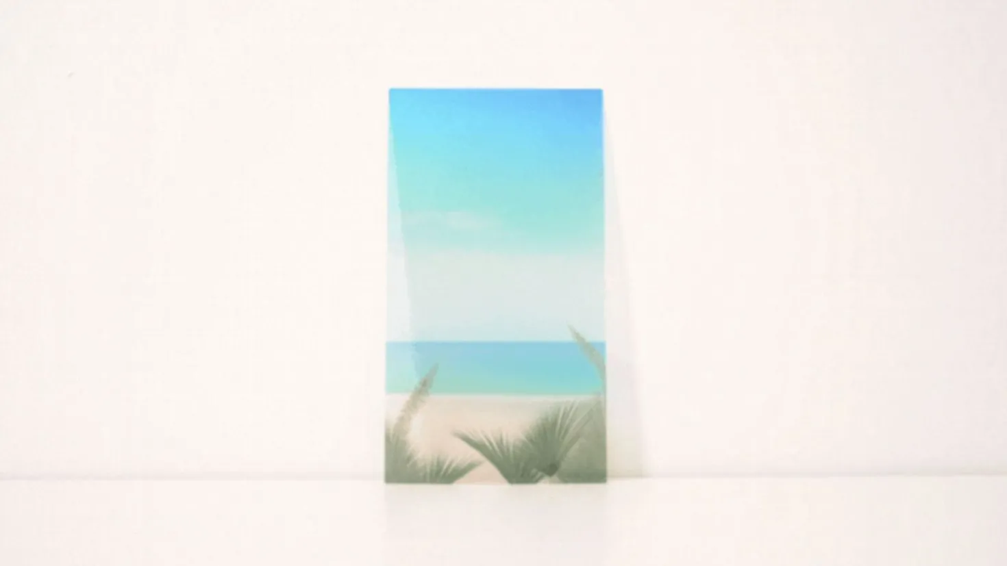 Tropical Sunset Layered Sticker Set