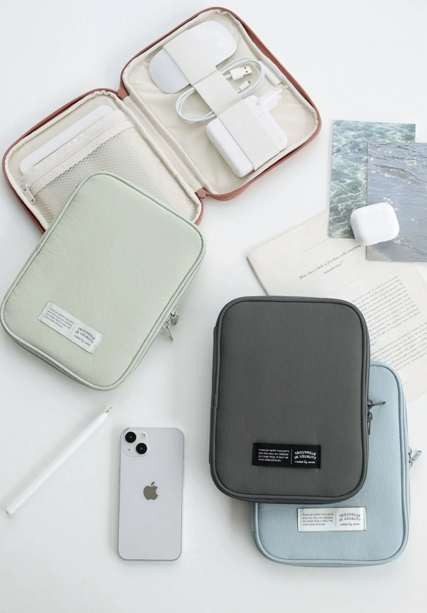 Trouvaille Cable Pouch