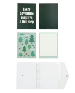 Twinkle Button 20 Ring A5 Binder
