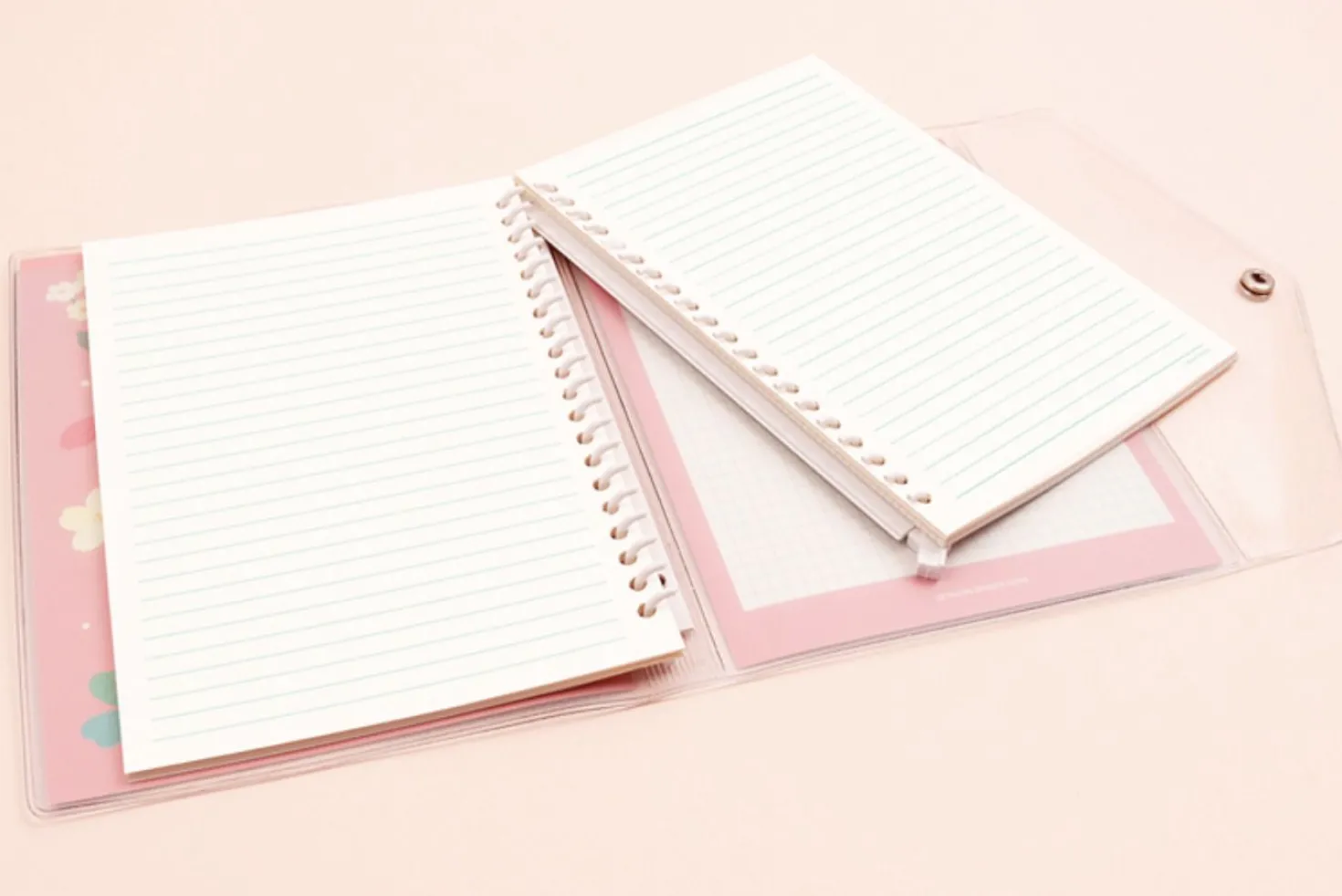 Twinkle Button 20 Ring A5 Binder