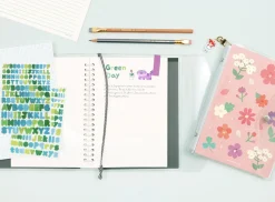 Twinkle Button 20 Ring A5 Planner