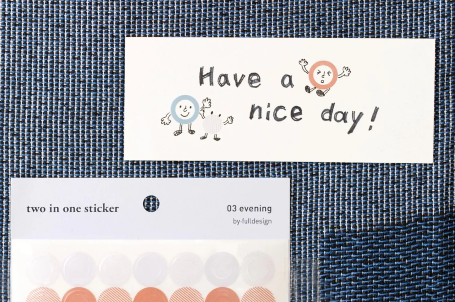 Two-in-one Deco Sticker v2