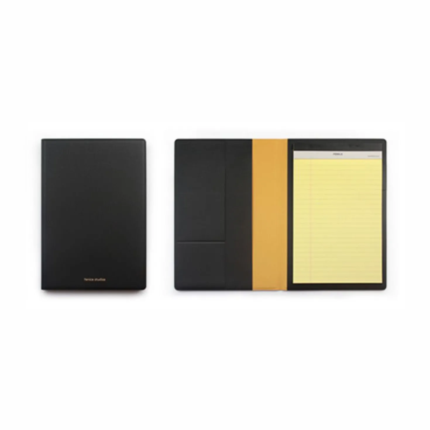 Two Tone A5 Notepad Organizer