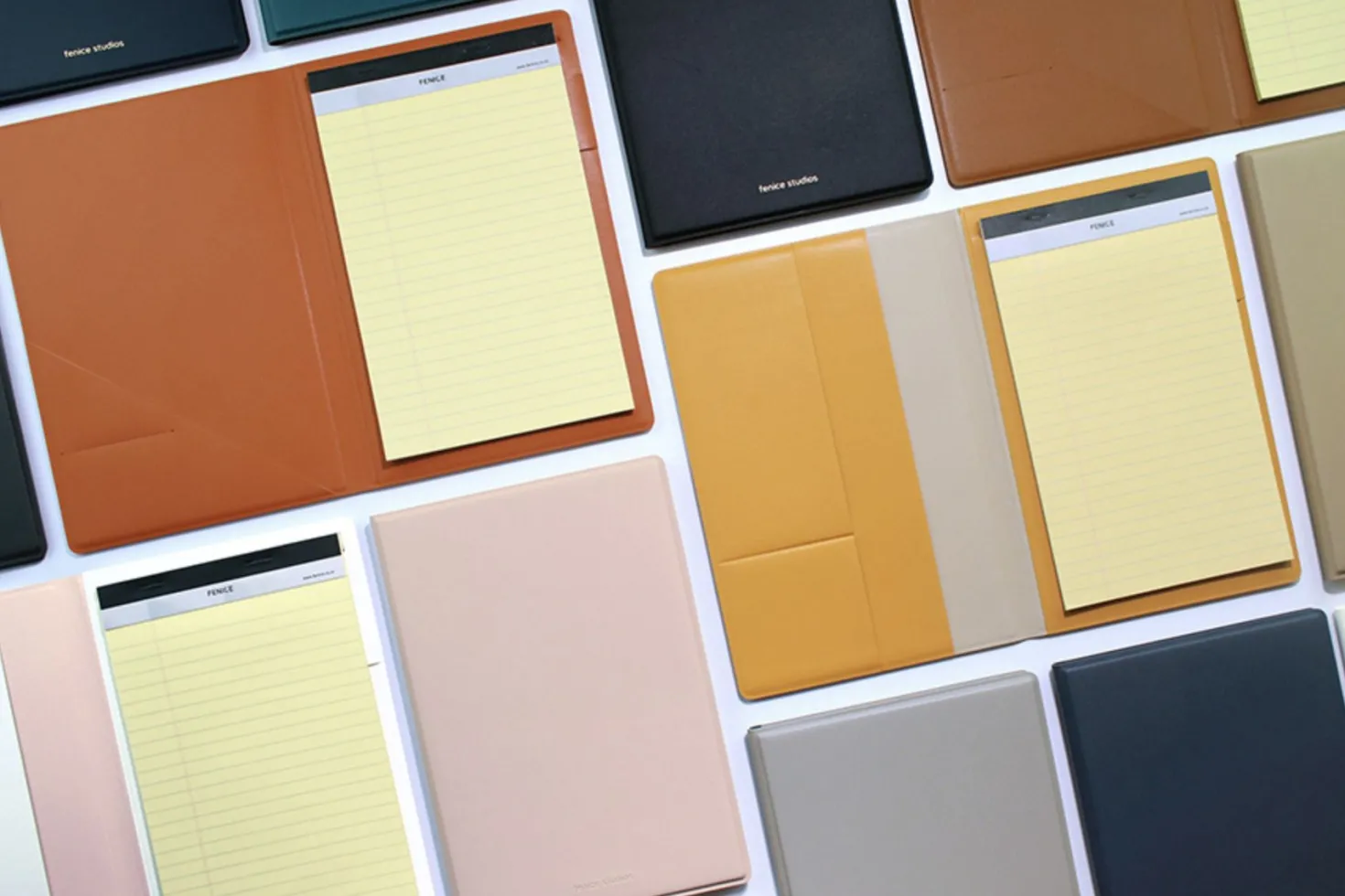 Two Tone A5 Notepad Organizer