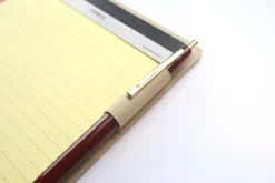 Two Tone A5 Notepad Organizer