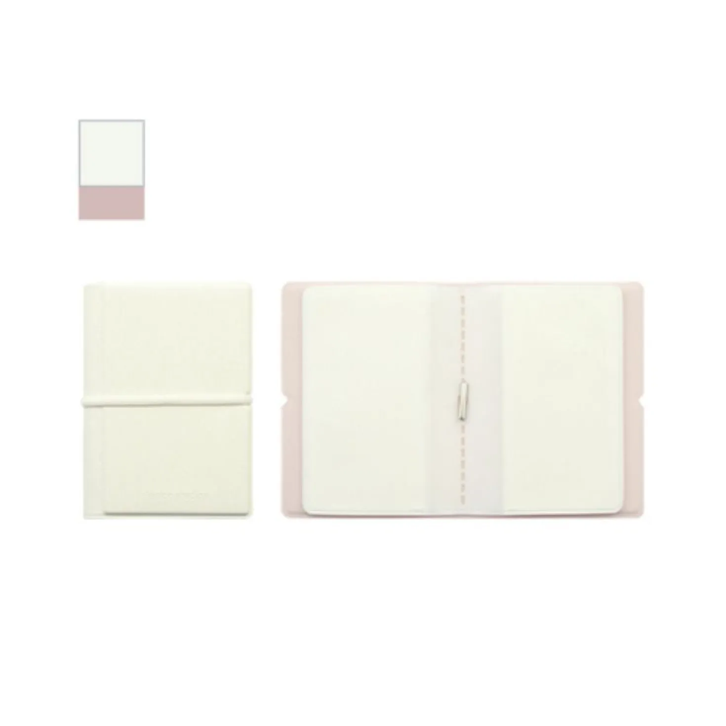 Two Tone Color Card Book