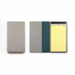 Two Tone Slim Notepad Organizer