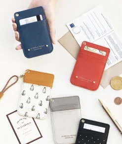 Un Jour De Chance Card Case & Neck Strap Set