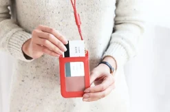 Un Jour De Chance Card Case & Neck Strap Set