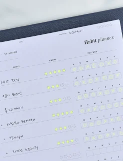 Up&Down Index 6 Ring A5 Planner Refill