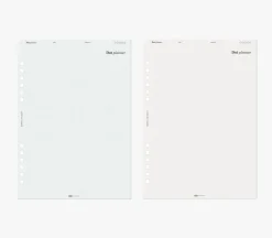 Up&Down Index 6 Ring A5 Planner Refill