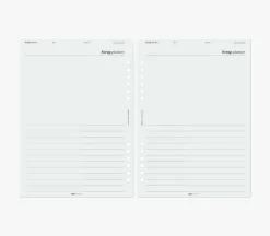 Up&Down Index 6 Ring A5 Planner Refill