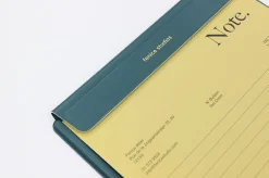 Vegan Leather A4 Magnetic Clipboard