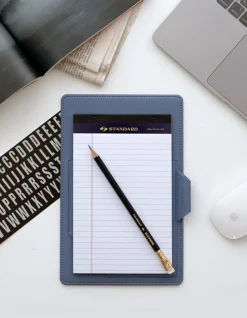 Vegan Leather A5 Notepad Holder
