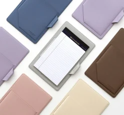 Vegan Leather A5 Notepad Holder