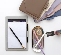 Vegan Leather A5 Notepad Holder