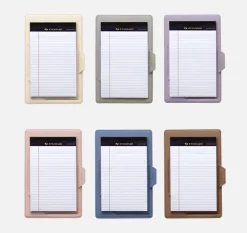 Vegan Leather A4 Notepad Holder
