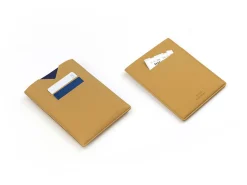 Vegan Leather Anti Skimming Passport Sleeve