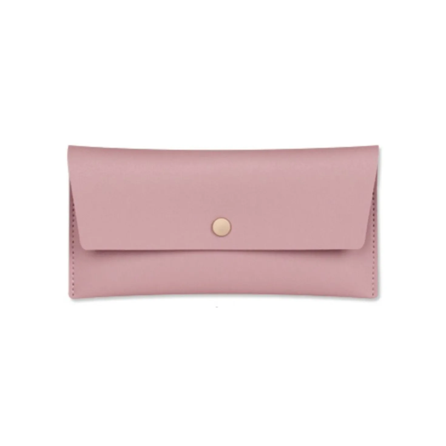 Vegan Leather Cash Envelope Pouch