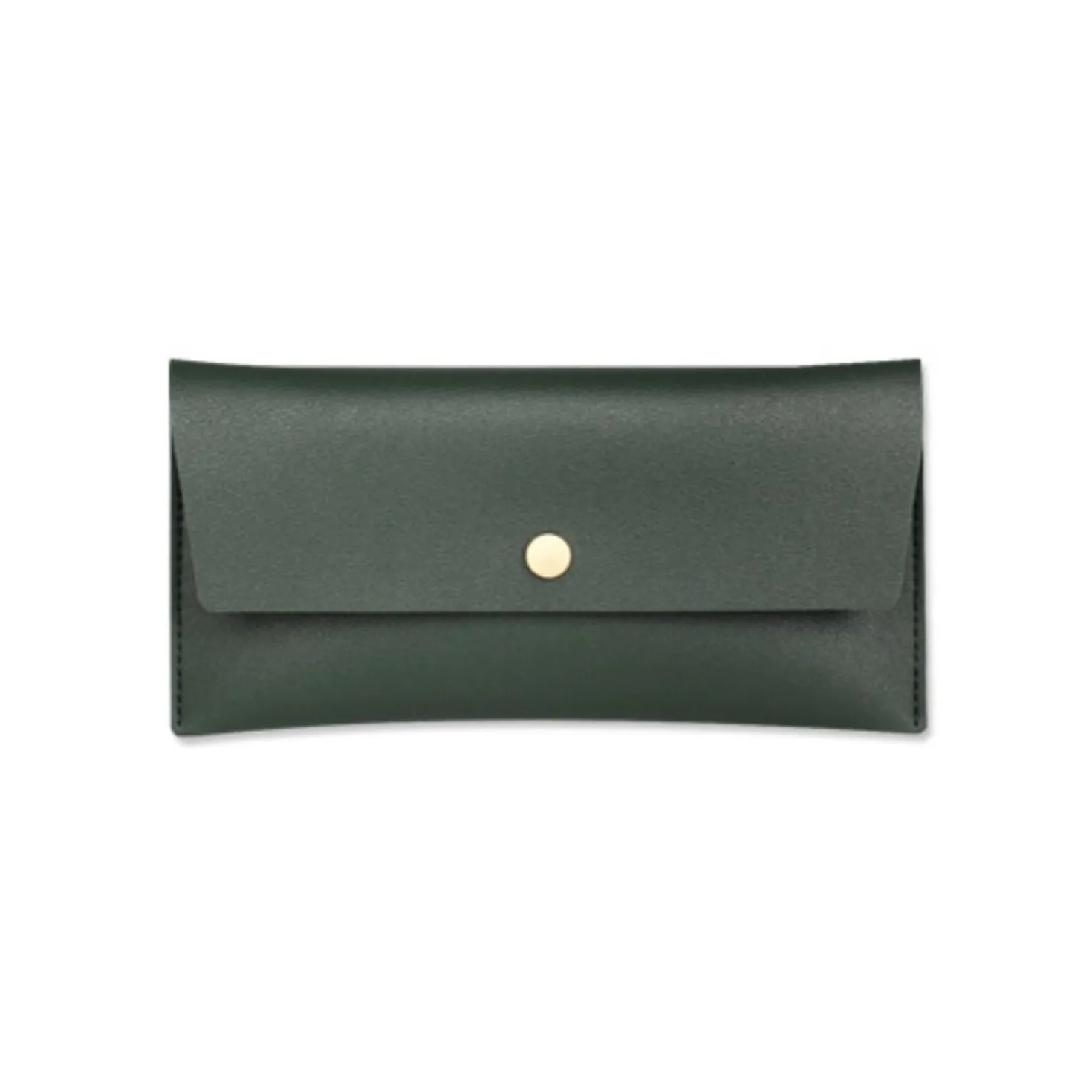 Vegan Leather Cash Envelope Pouch