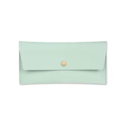Vegan Leather Cash Envelope Pouch
