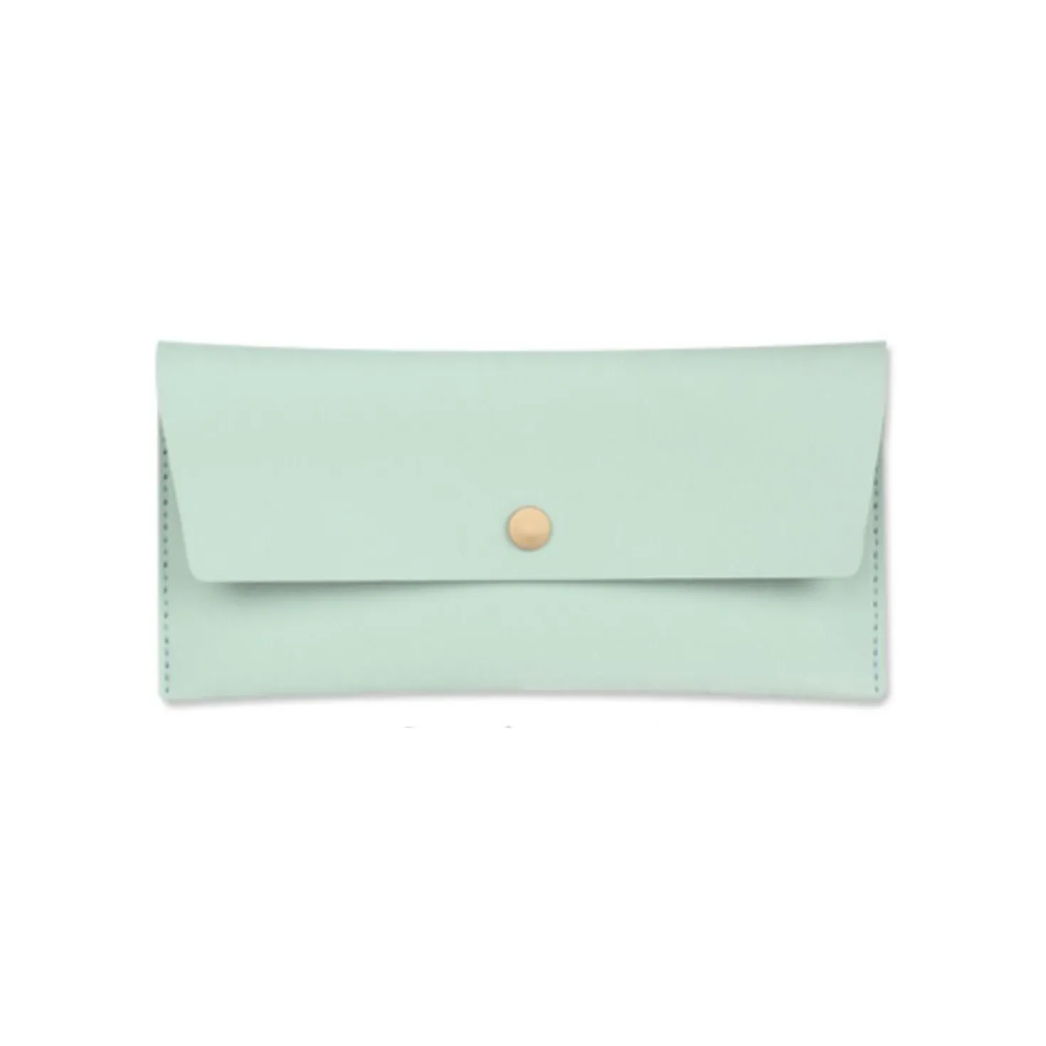 Vegan Leather Cash Envelope Pouch