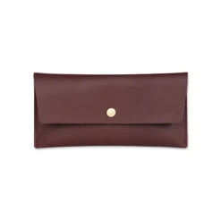 Vegan Leather Cash Envelope Pouch