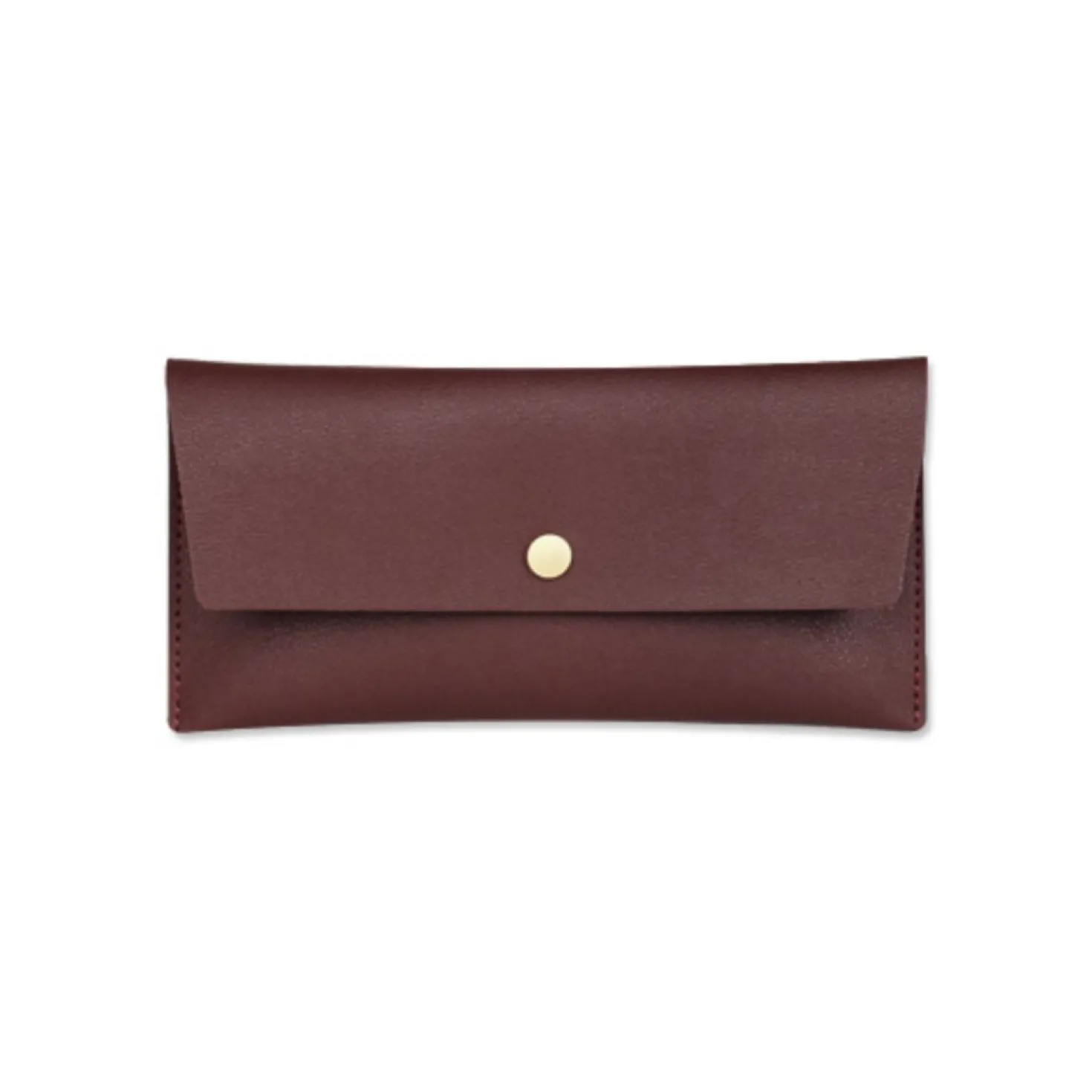 Vegan Leather Cash Envelope Pouch