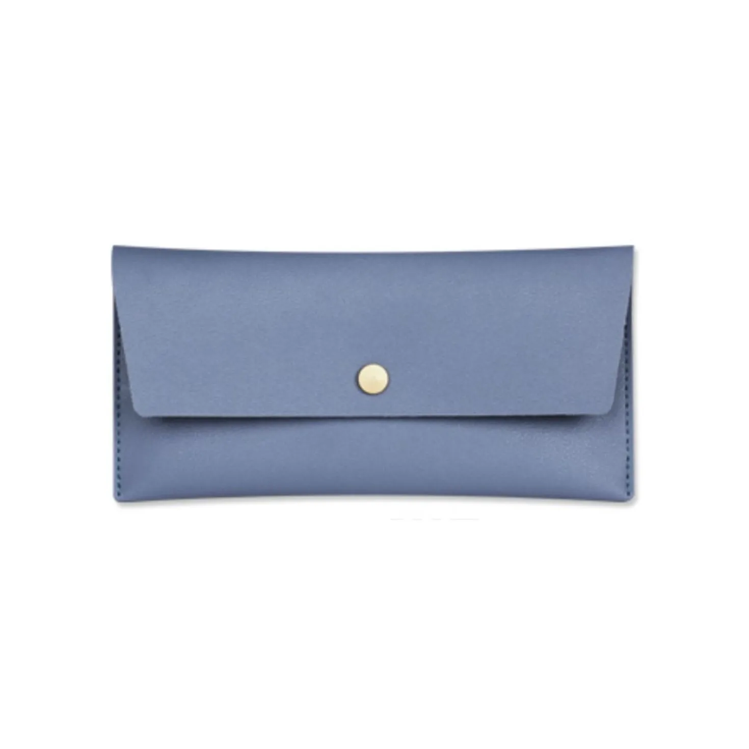 Vegan Leather Cash Envelope Pouch