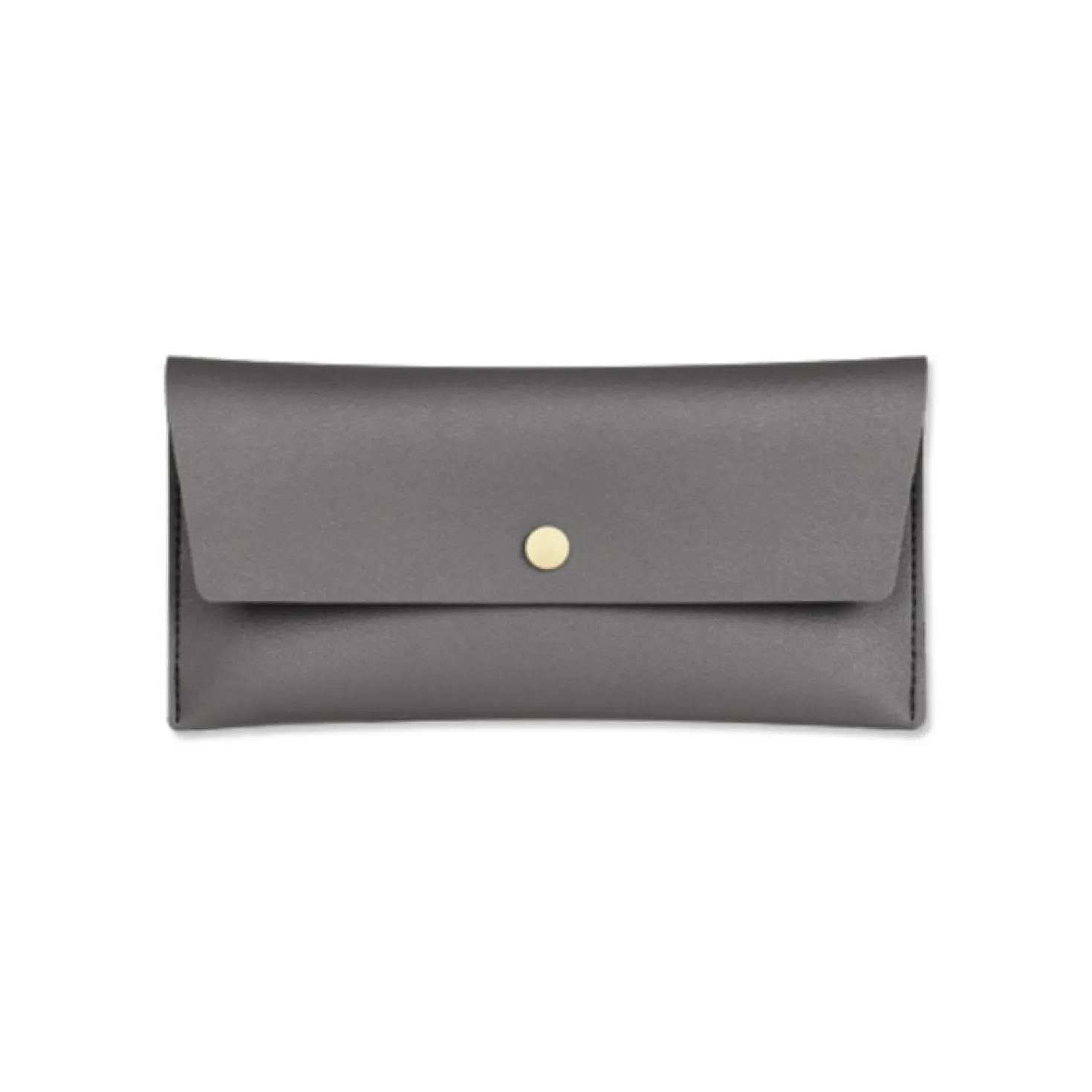 Vegan Leather Cash Envelope Pouch