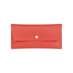 Vegan Leather Cash Envelope Pouch