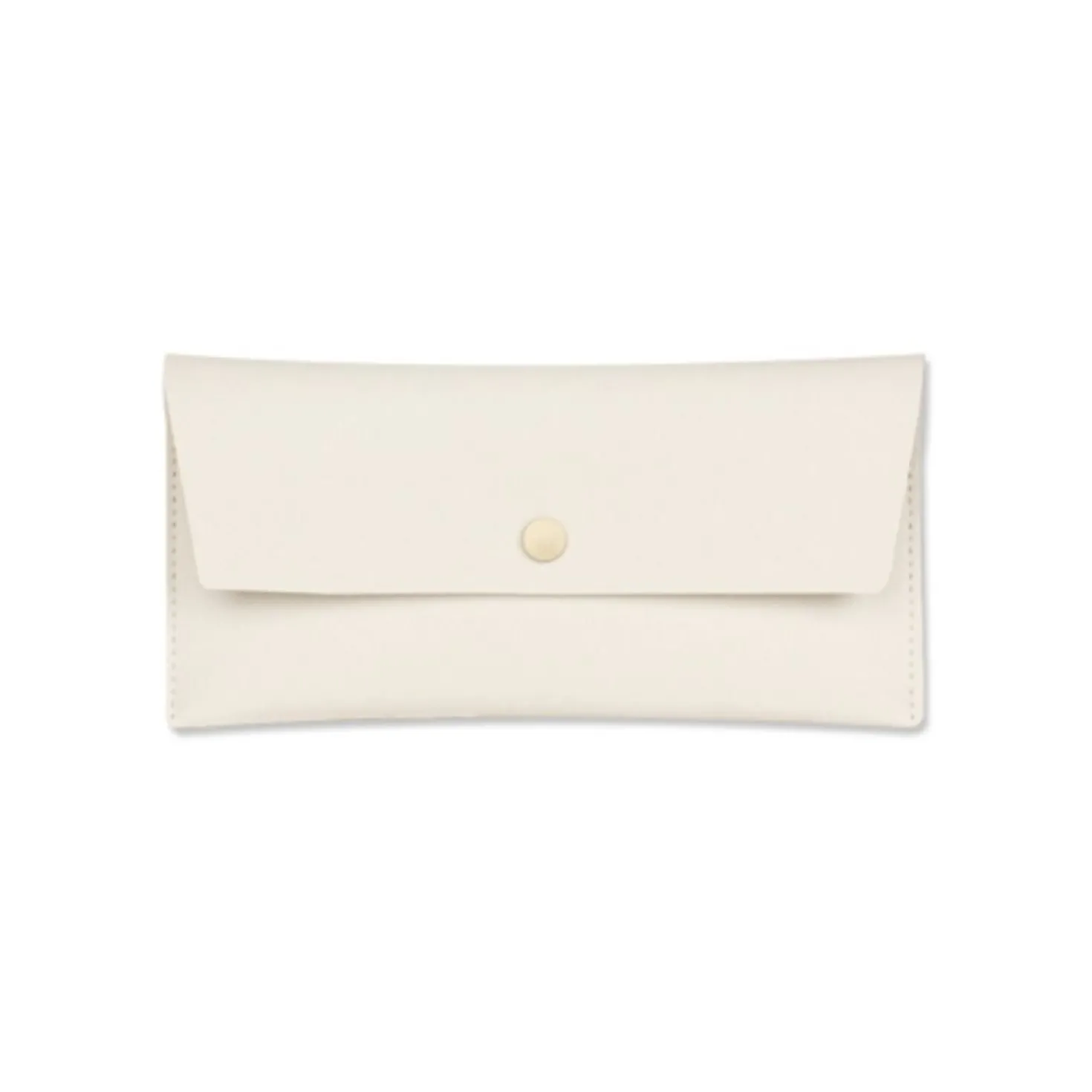 Vegan Leather Cash Envelope Pouch