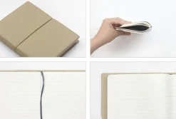 Vegan Leather Handy Notebook