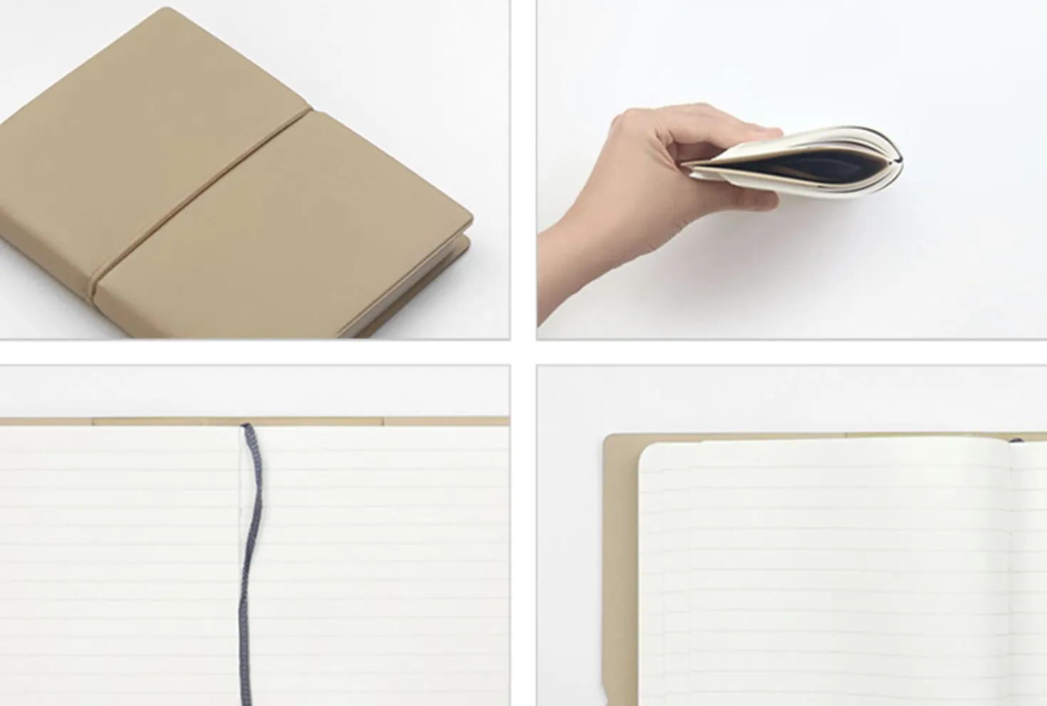 Vegan Leather Handy Notebook