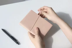 Vegan Leather Handy Notebook
