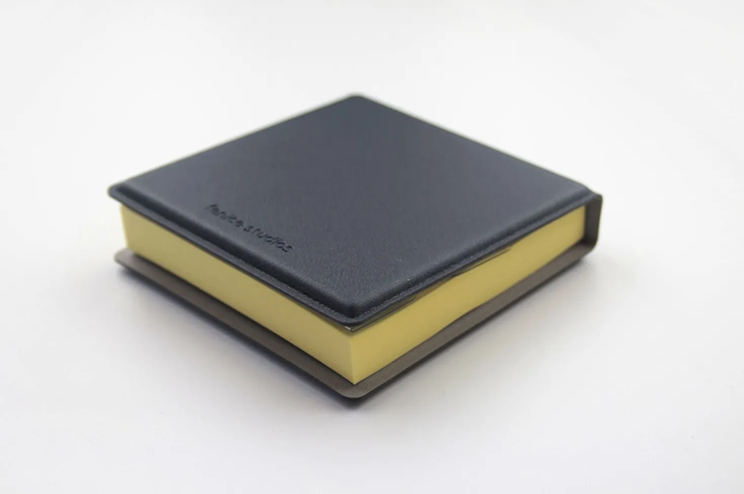 Vegan Leather Index Sticky Note