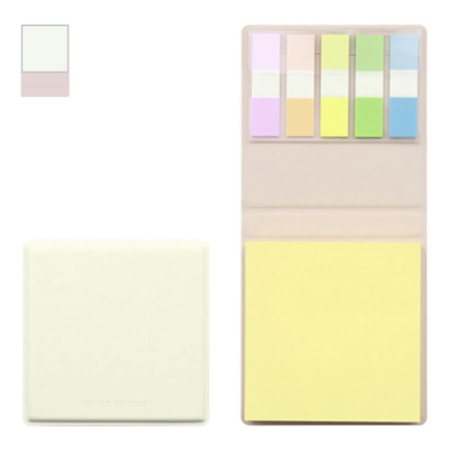 Vegan Leather Index Sticky Note